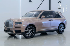 Rolls-Royce Cullinan 2019