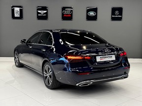 Mercedes-Benz E-Class 250 2021