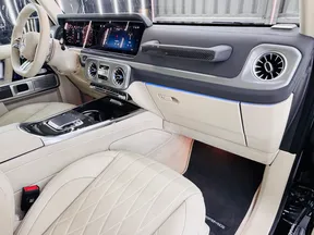 Mercedes-Benz G-Class 63 AMG 2025