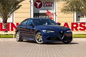 Alfa Romeo Giulia Quadrifoglio 2020