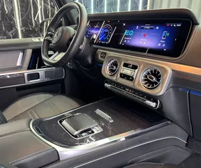 Mercedes-Benz G-Class 580 2025