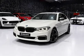 BMW 5 Series M550 2019