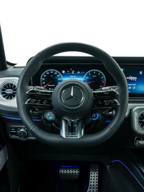Mercedes-Benz G-Class 63 AMG 4x4 Squared 2026