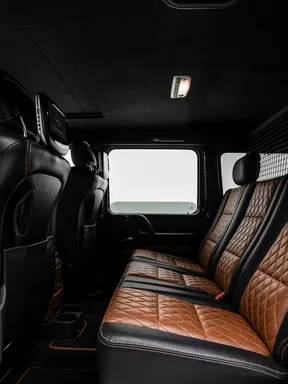Mercedes-Benz G-Class 63 AMG 4x4 Squared 2018