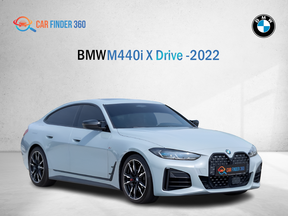 BMW 4 Series M440 Gran Coupe 2022