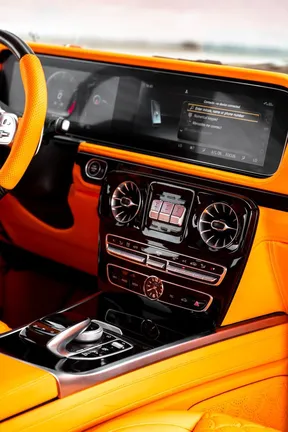 Mercedes-Benz G-Class 63 AMG 2019