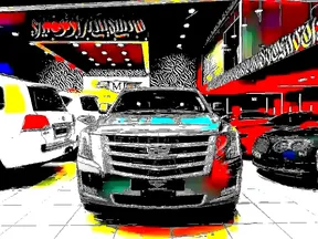 Cadillac Escalade 2018