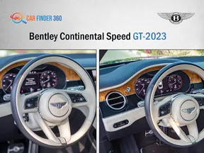 Bentley Continental GT Speed 2023