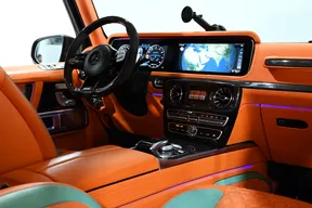 Mercedes-Benz G-Class 63 AMG 2022