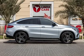 Mercedes-Benz GLE 43 AMG 2018