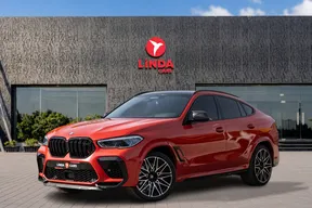 BMW X6 M Competition 2020