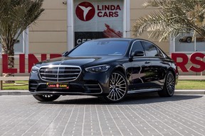 Mercedes-Benz S-Class 500 2021