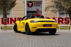 Porsche Boxster 718 2020