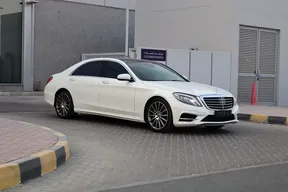 Mercedes-Benz S-Class 550 2017