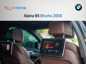 ALPINA B5 2018