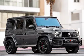 Mercedes-Benz G-Class 63 AMG 2021