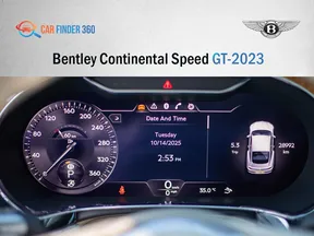 Bentley Continental GT Speed 2023