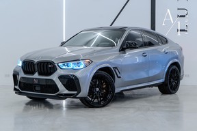 BMW X6 M Competition 2022
