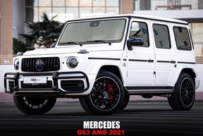 Mercedes-Benz G-Class 63 AMG 2021