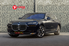 BMW 7 Series 740 2023