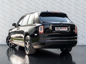 Rolls-Royce Cullinan Black Badge 2023