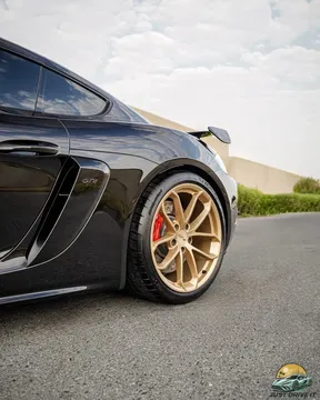 Porsche Cayman 718 GT4 2020