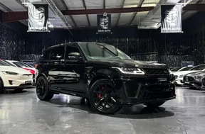 Land Rover Range Rover Sport SVR 2018