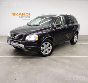 Volvo XC90 D5 2012