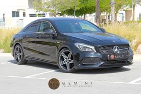 Mercedes-Benz CLA 250 2018