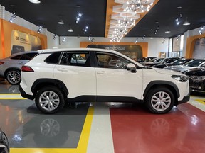 Toyota Corolla Cross 2023
