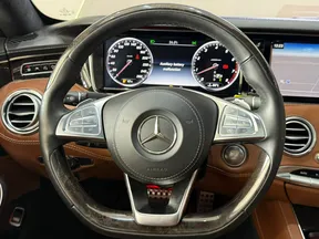 Mercedes-Benz S-Class 550 2017