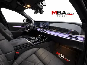 BMW 7 Series 740 2025