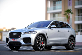 Jaguar F-Pace SVR 2020