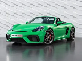 Porsche 718 Spyder RS 2023