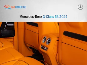 Mercedes-Benz G-Class 63 AMG 2024