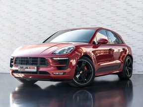 Porsche Macan GTS 2018