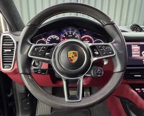 Porsche Cayenne GTS Coupé 2021