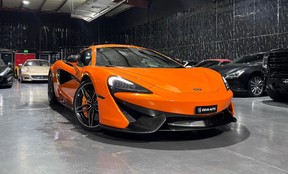 McLaren 570S 2016