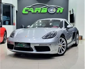 Porsche Cayman 718 2018