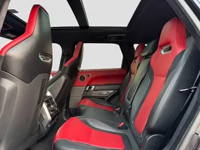 Land Rover Range Rover Sport SVR 2018