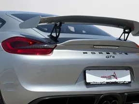 Porsche Cayman 718 GT4 2016