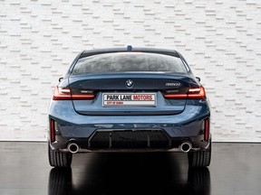 BMW 3 Series 320 2025