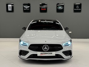Mercedes-Benz CLA 35 AMG 2021