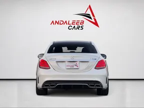 Mercedes-Benz C-Class 63 AMG S 2016