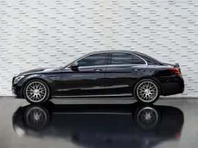Mercedes-Benz C-Class 63 AMG 2017
