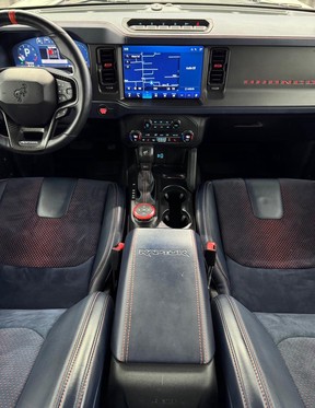 Ford Bronco Raptor 2023