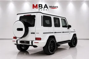 Mercedes-Benz G-Class 63 AMG 2021