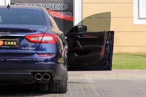 Maserati Quattroporte 2014