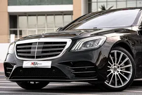 Mercedes-Benz S-Class 450 2018