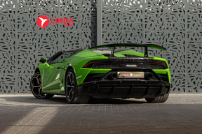 Lamborghini Huracán Evo Spyder 2022